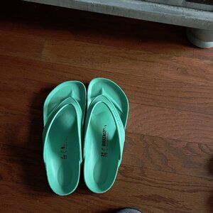 Birkenstock Sandals, size 8-Green